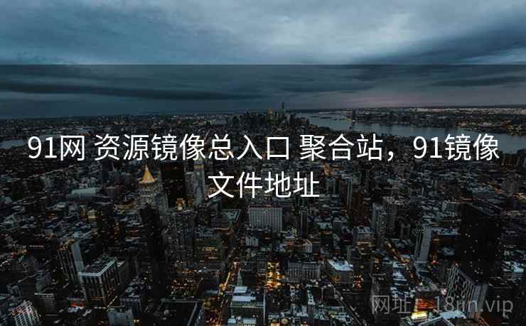 91网 资源镜像总入口 聚合站，91镜像文件地址