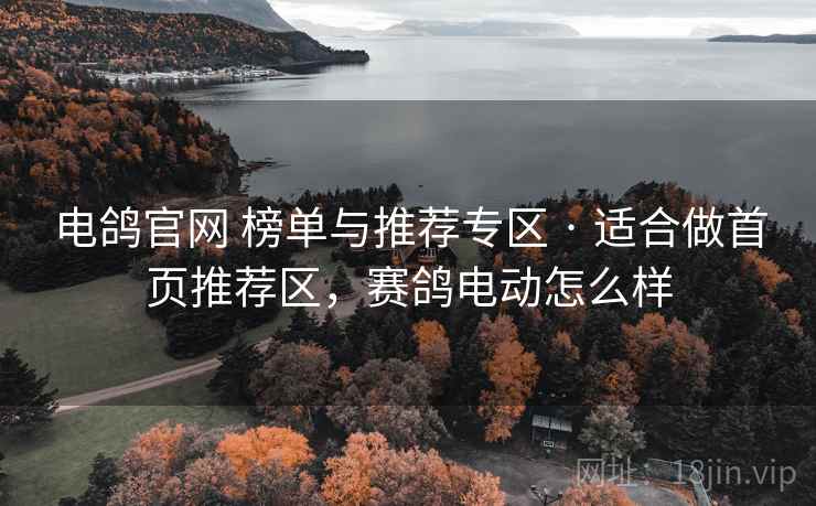 电鸽官网 榜单与推荐专区 · 适合做首页推荐区，赛鸽电动怎么样